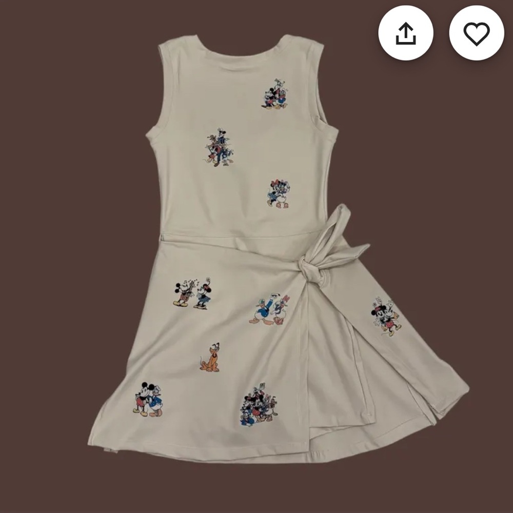 Classic Mickey and Friends Athletic Dress